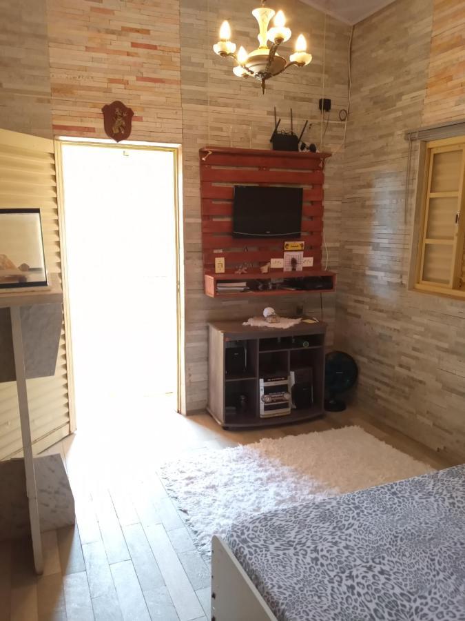 Вилла Casa De Pedra Пиренополис Экстерьер фото