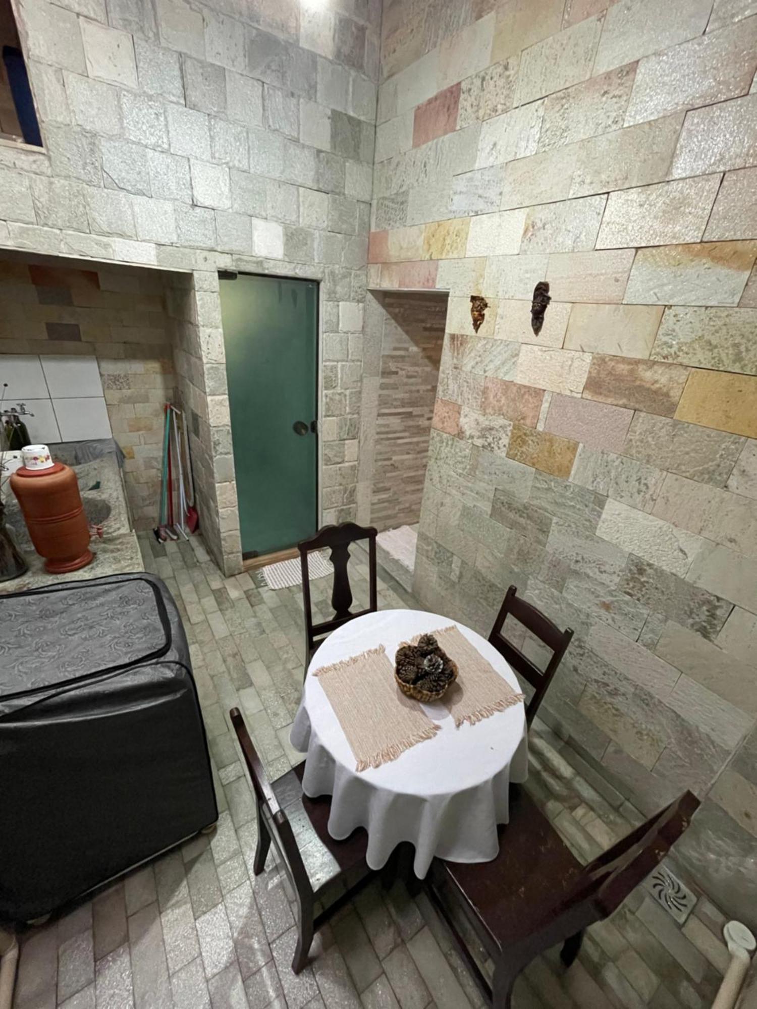 Вилла Casa De Pedra Пиренополис Экстерьер фото