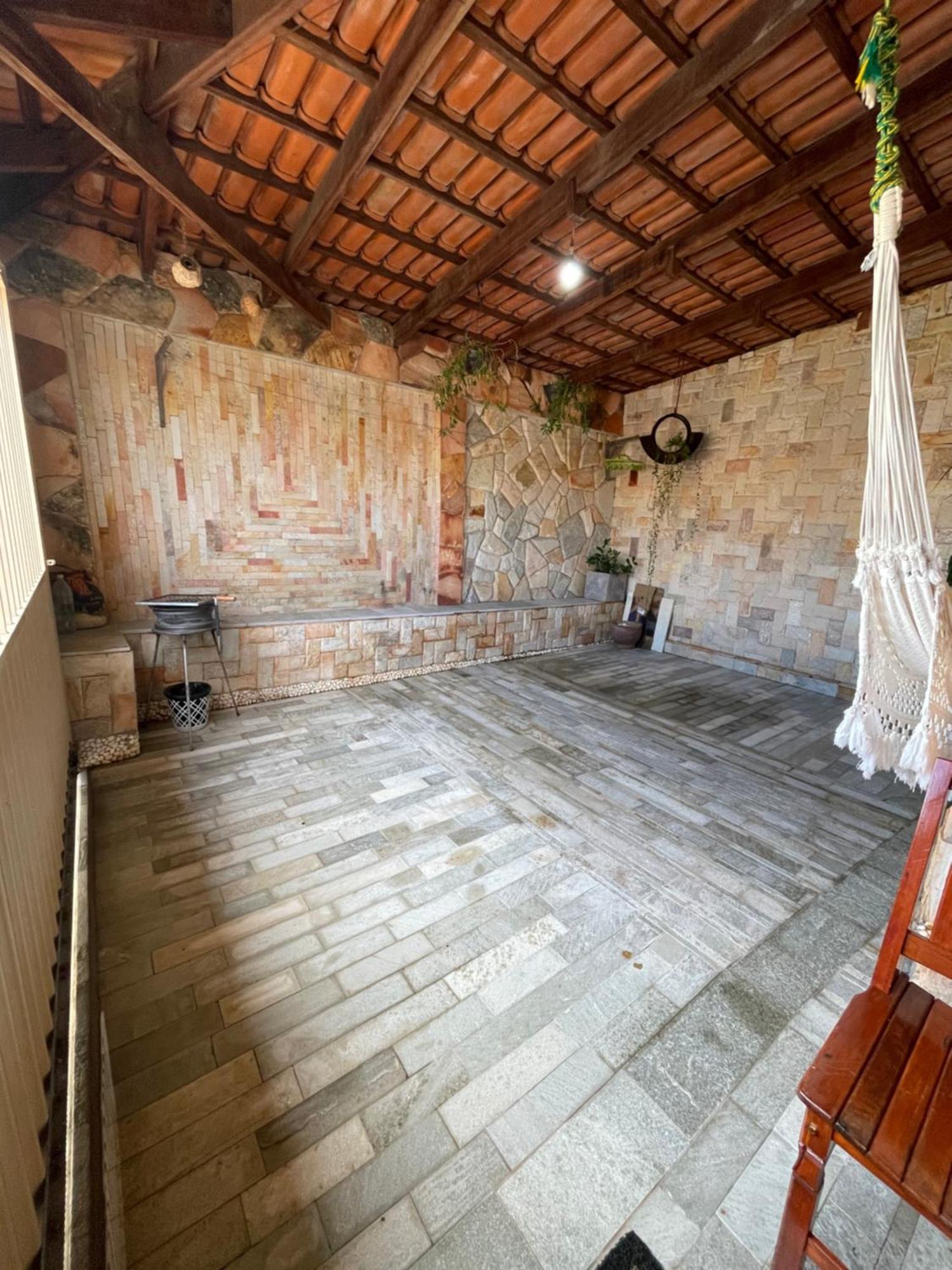 Вилла Casa De Pedra Пиренополис Экстерьер фото